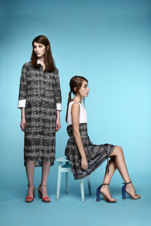 From Lookbook Poustovit SS13 by Iana &amp; Eva Tokarchuk