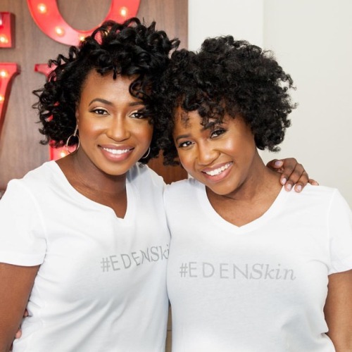 Good Friday everything! Flashing back to our #EDENskin takeover with @edenbodyworks!Congratulation