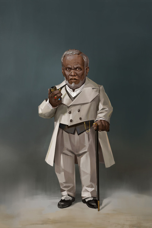 thecollectibles:  Wild West Character Design Challenge by  Thanh Tuấn  