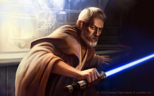 alwaysstarwars:  Wonderful art by Anthony Foti (Part 1 of 2) 