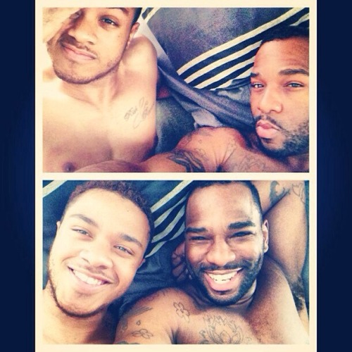 alejandrokisses:  andre j kinney and his boyfriend