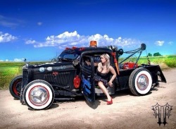 HOT RODZ & PINUPS