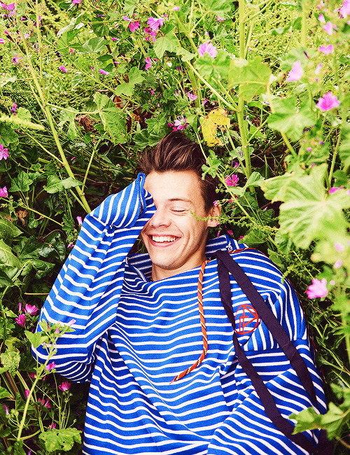 liam-harry:  Short haired Harry for Another Man Magazine