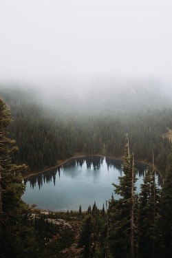alecsgrg:  Lonesome Lake | ( by Brendan Lynch