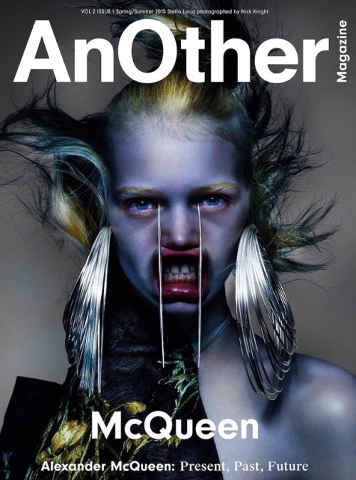 AnOther Magazine Covers Spring Summer 2015. Stella Lucia by Nick Knight styling by Katy England, Léa