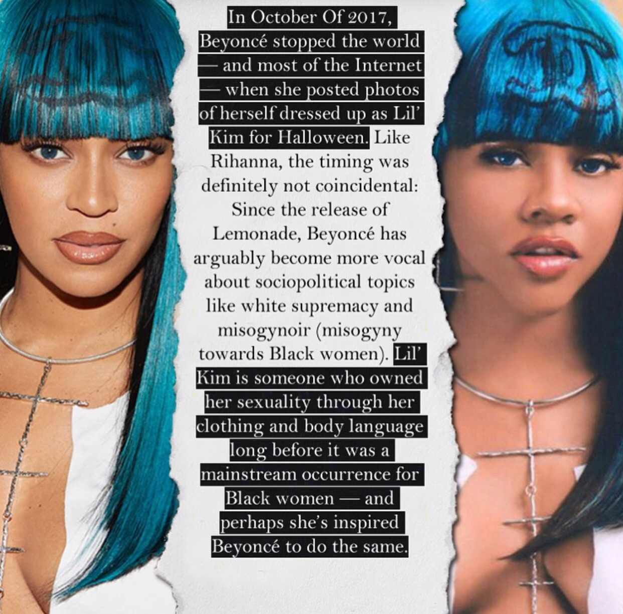 metoo-3:  femmequeens:  An Evolution Of The Female Rapper ‘Get Money’ Look  To