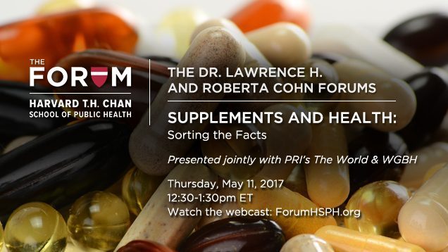 EVENT DESCRIPTION:
SUPPLEMENTS AND HEALTH: Sorting the Facts
“Lose belly fat”. “Build muscle.” “Lower your cholesterol.” “Improve your sex drive.” Browse the shelves of any supermarket or pharmacy, and you will find dietary supplements that promise...