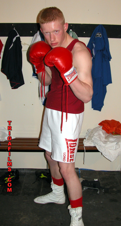 JOE BOXER from the Triga movie &ldquo;REDS UNDER THE BED&rdquo;