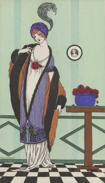 Journal des Dames et des Modes, Costumes Parisiens, 1913, No. 49 by Robert Pichenot