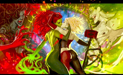 Gotham City Sirens By Stjepan Eji