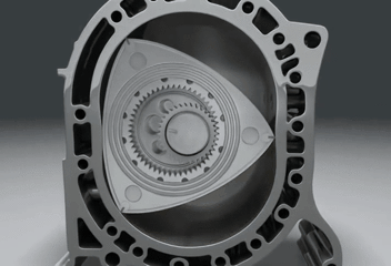 alyxandros:  Mazda Rotary Engine or “Wankel”_Engine Porn   tumblr being educational.