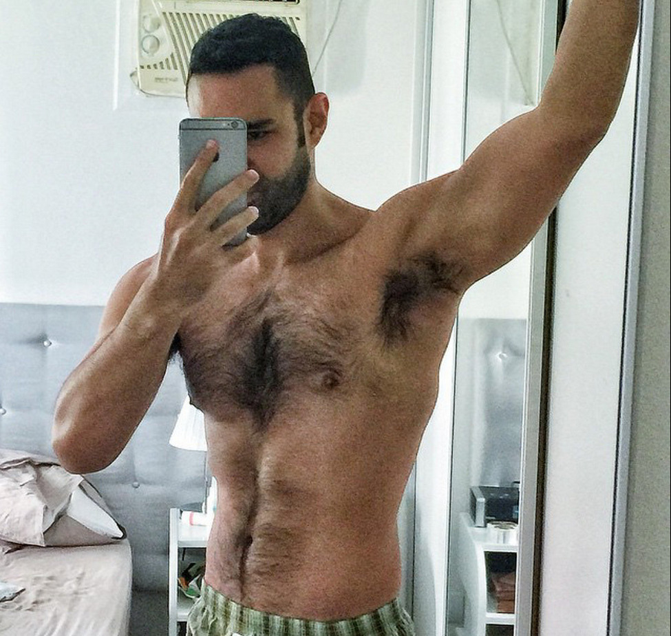 yummyhairydudes:  YUM!!!For MORE HOT HAIRY guys-Check out my OTHER Tumblr page:http://www.hairyonholiday.tumblr.com