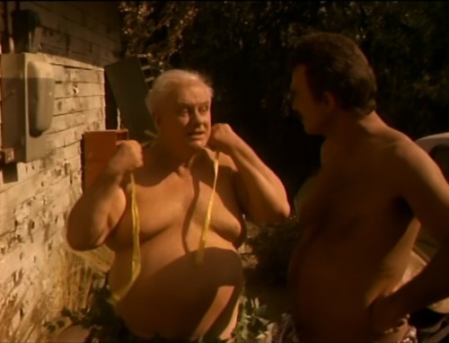  Evening Shade (TV Series) - ’Three Naked Men: Part 2,’ S2/E2 (1991), Charles Durning as Dr. Harlan 