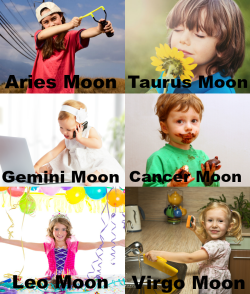 astrologymarina:  The Moon signs as children / The Moon Signs eternal inner child   Whyyyyyy such a bad one for Scorpio 😔