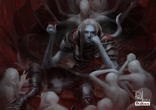 Lord Azalmar, The Demonic AbominationIllustration