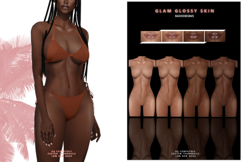 badddiesims:BADDDIESIMS GLAM DRESS [  PUBLIC RELEASE ]Custom Thumbnails High/Medium Poly HQ Textures