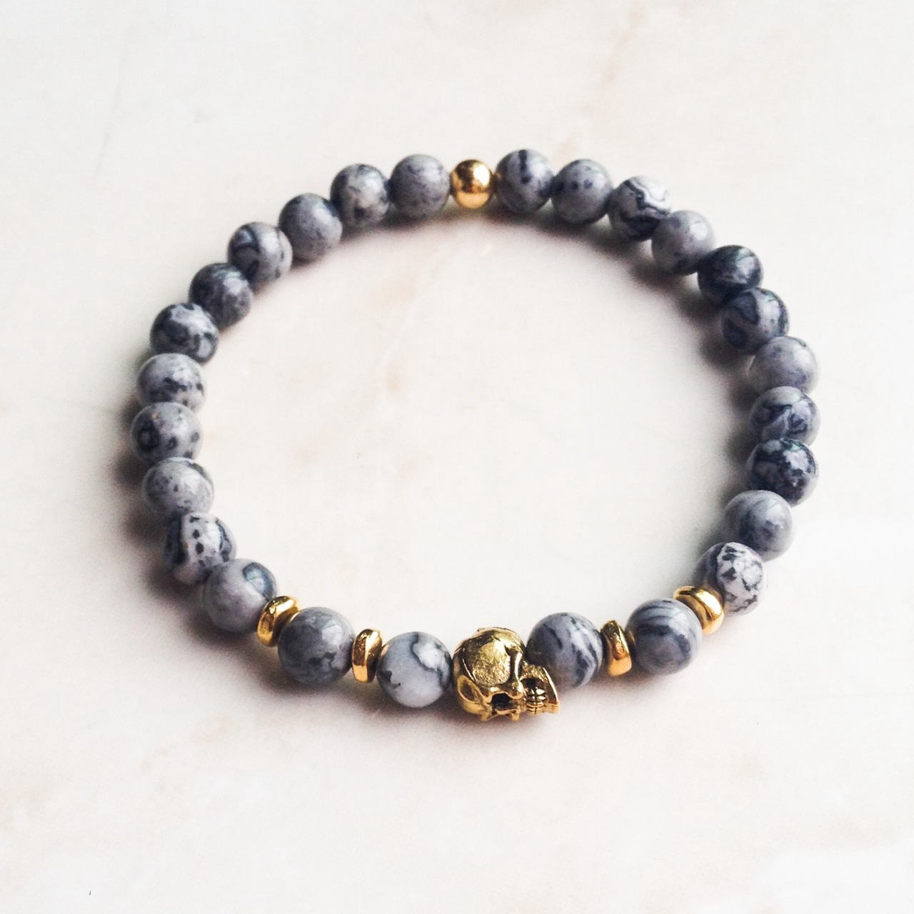 noweekends:  Laid bracelet Tevin-Vincent.com 