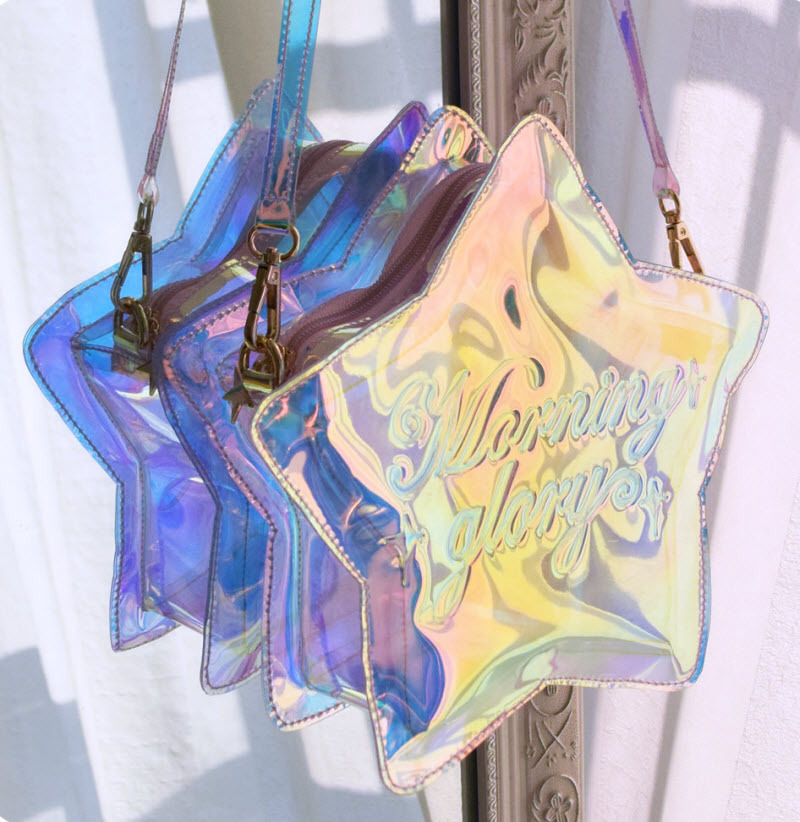 lolita-wardrobe:  New Release: Morning Glory 【-Star Candy-】 Lolita Cross Body