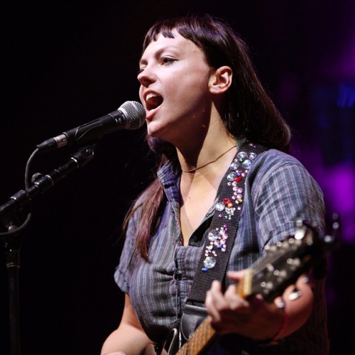 Angel Olsen in the The Arena. Such a beautiful performance. #fyffest