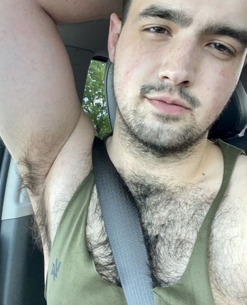 men's armpits