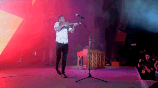 ode–to–top:Why have guns for hands when you can have ukeleles for guns