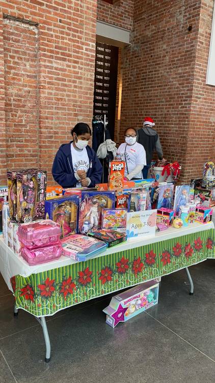 Thank you to everyone who participated in our Holiday Toy Drive! Because of the overwhelming generos