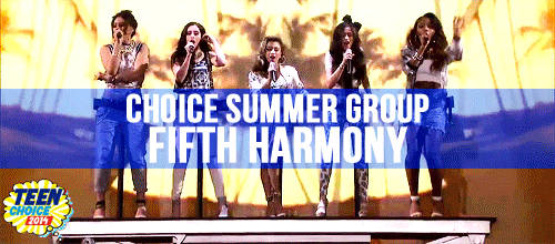 cabelllos:Vote Fifth Harmony for the 2014 Teen Choice Awards here