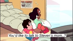 justafangirl12325: Steven Universe: How much damn easier it would’ve been