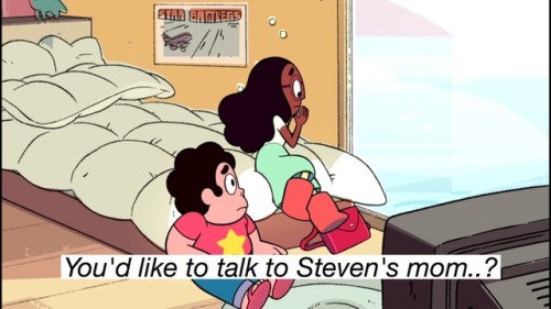 justafangirl12325:Steven Universe: How much damn easier it would’ve been