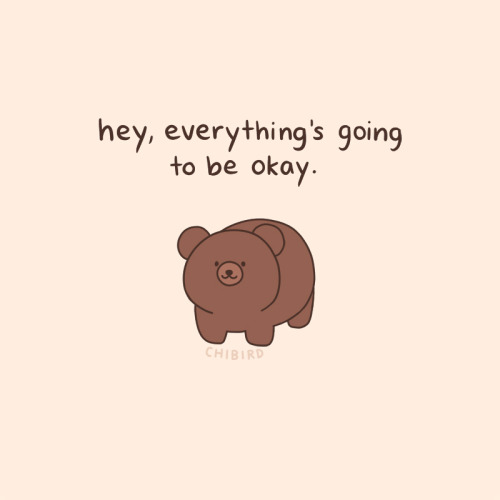 sheris532:chibird:It’ll be okay, I promise. Inspired by the delightful wood carvings of Seiji Kawasa