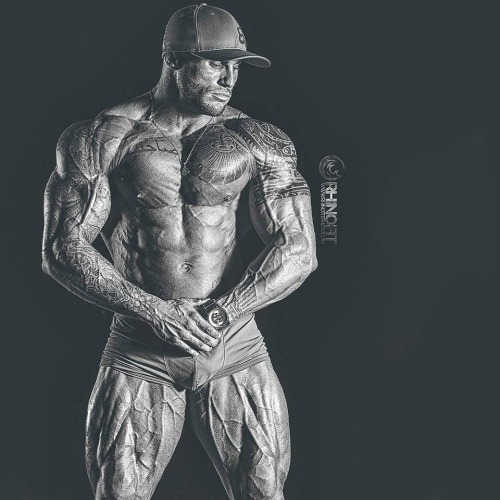 whitepapermuscle:  Cedric Doyon