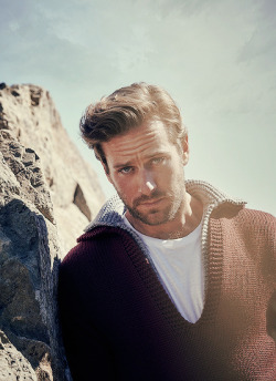 oldfashionedvillain:  Armie Hammer by Kurt Iswarienko