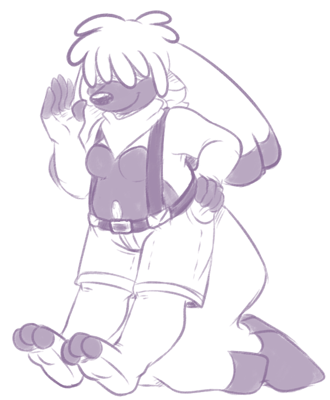 suspenders are cool