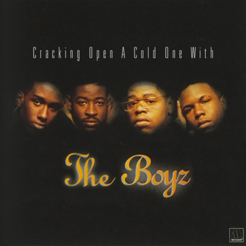 “Cracking Open A Cold One With The Boys” album covers