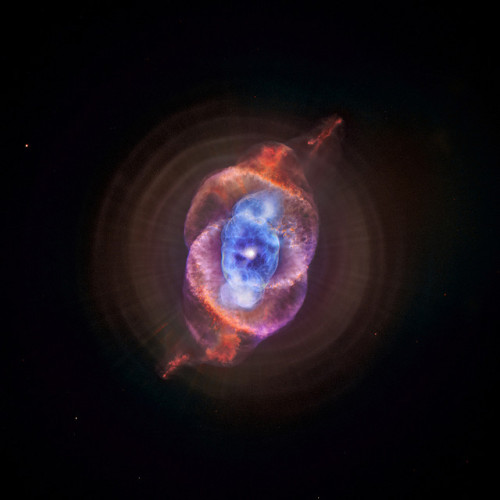 axollot: NGC 6543: The Cat’s Eye Nebula Redux (Also known as the Cat’s Eye, this planeta