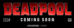 thedailysuperhero:  First official image of Ryan Reynolds as Deadpool!