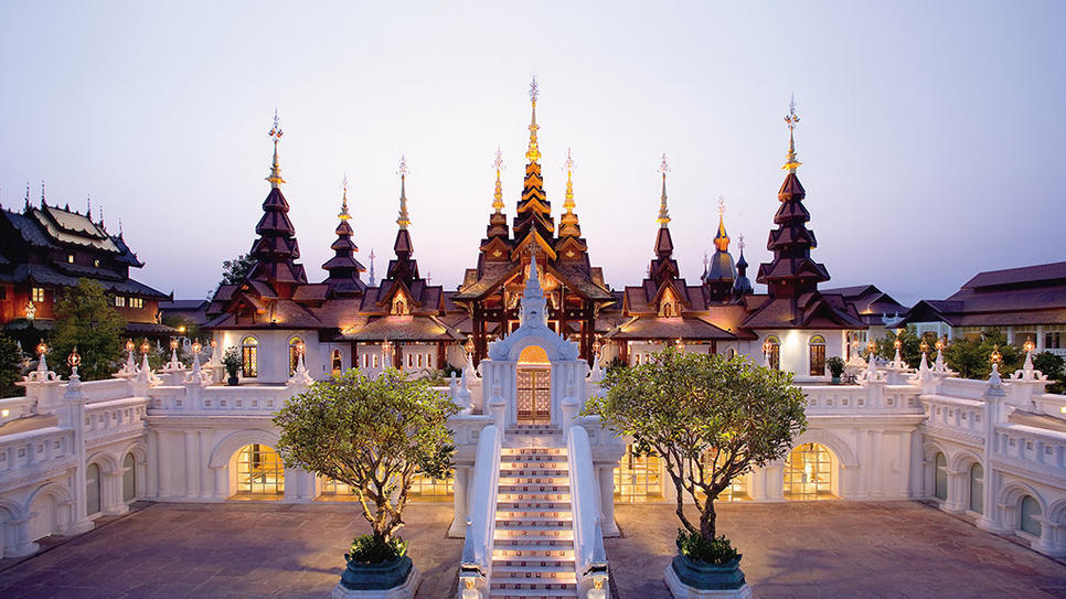 Escape to the Mandarin Oriental Dhara Dhevi