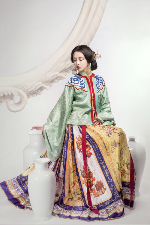 changan-moon: Chinese fashion by 真的菜菜