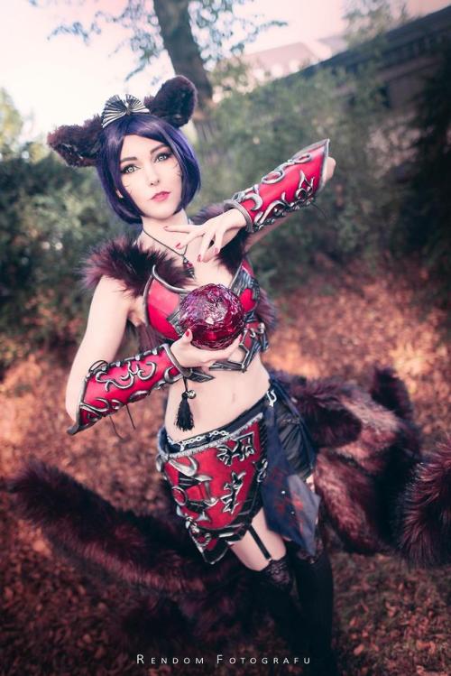 Jaye Pharrell As War-Mistress Ahri