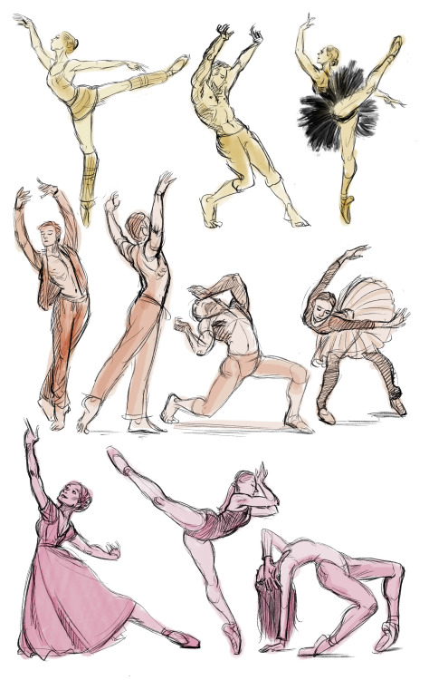 Artists Everyday — ktshy: Instagram ballet studies