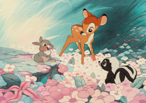 vintagegal:  Bambi (1942)