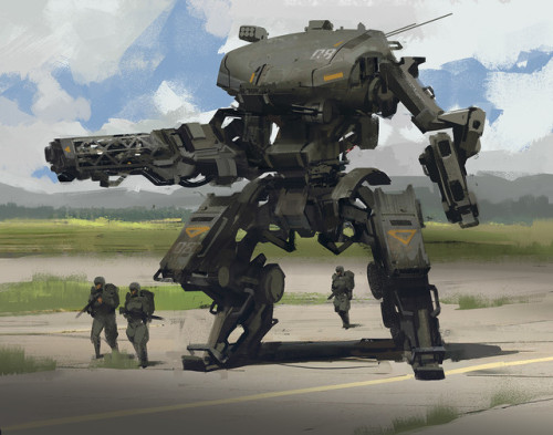 cyberclays: mech practice  - by  Daryl Mandryk  