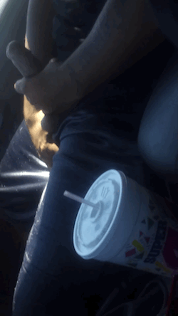 thatshotguys:  Showing off to his girl. 