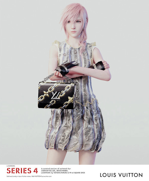 evilwvergil:  ”Virtual becomes reality” : ↳ライトニングがLOUIS VUITTON ”ルイ・ヴィトン”2016年春夏コレクションの新広告キャンペーン “SERIES4” のモデルとして起用されることが決定! 