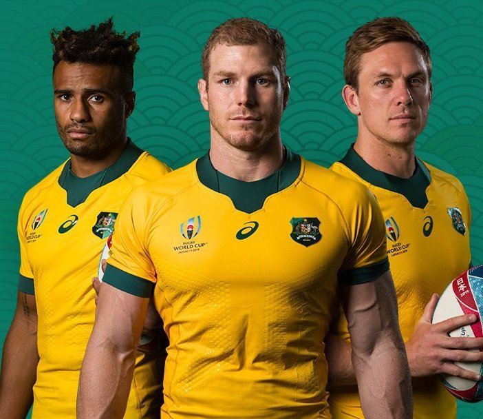 Geneigd zijn dienblad bron Rugby Shirt Watch • NEWS: Australia Wallabies reveal Rugby World Cup...