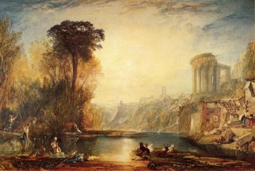 Landscape Composition of Tivoli, 1817, William TurnerMedium: watercolorhttps://www.wikiart.org/en/wi