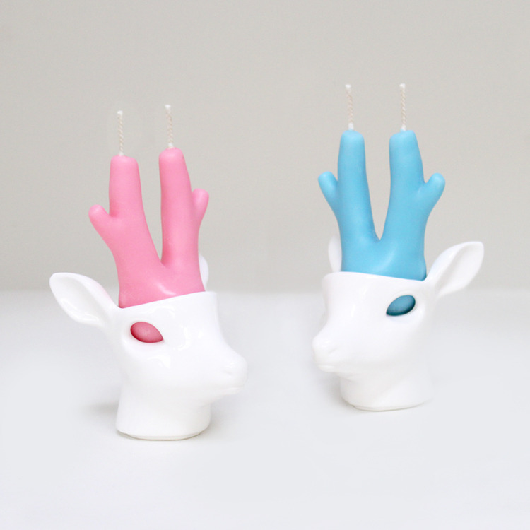 beserkclothing:  The Jacks Candles - “Crying Collection”The deer cries as the