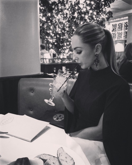 Dress - ASOS Earrings - H&amp;M Clutch - Tory Burch Instagram - gabriellegrace9