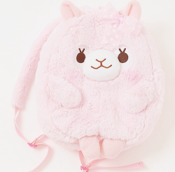 princessclairbear2:  sweetbunie:  Arpakasso Backpack   I need this!!!!!!!!!!!!!😍😍😍