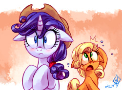 rarijackdaily:  Something is amiss here…  x3!